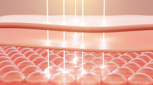 Red circle with three diagonal black lines on bottom left.