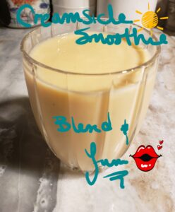 Red circle with three diagonal black lines on bottom left.