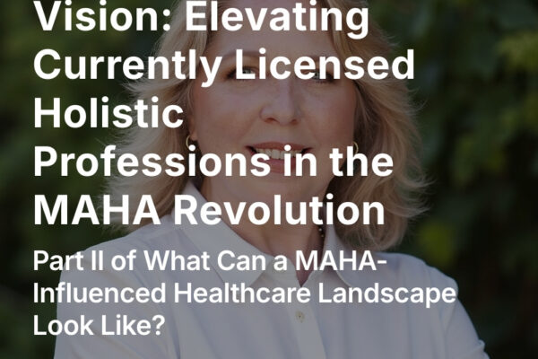 An Open Letter to Secretary Kennedy: Include Holistic Medicine in the MAHA Healthcare Landscape...Now.