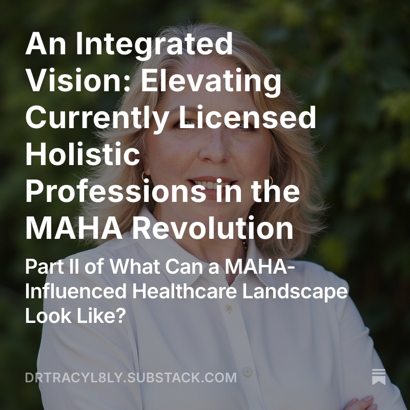 An Open Letter to Secretary Kennedy: Include Holistic Medicine in the MAHA Healthcare Landscape…Now.